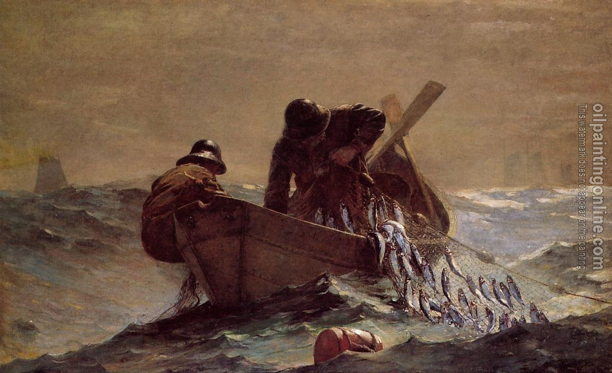 Homer, Winslow - The Herring Net